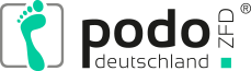 Zentralverband der Podologen und Fußpfleger Deutschlands e.V. | Logo