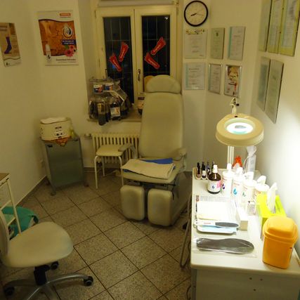 Behandlungsraum | Ausbildungsstätte für Kosmetik & med. Fußpflege Simone Kretzschmar